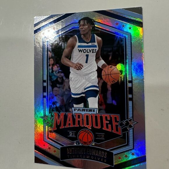 2021-22 Panini Chronicles Base Anthony Edwards 355 - Picture 3 of 5